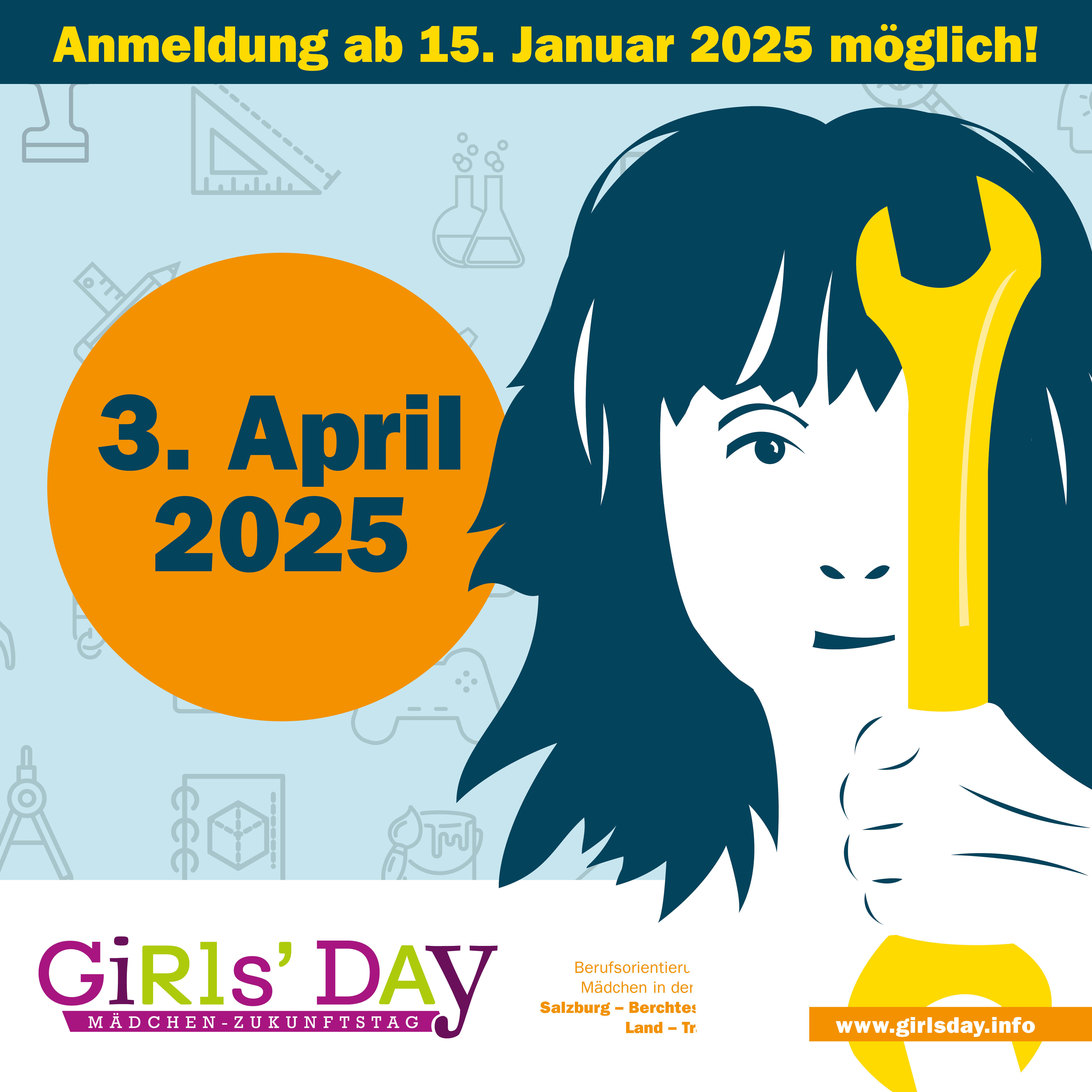 Girls Day: Dokumente zum Download